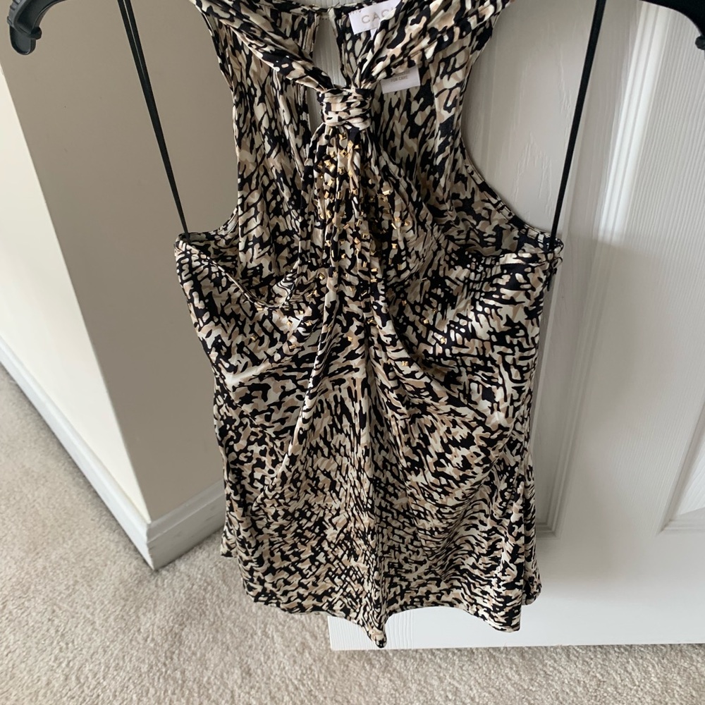 CACHÉ top. Never wear it! Perfect  for New Year!